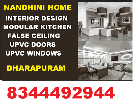 Nandhini Interior Designers in Dharapuram